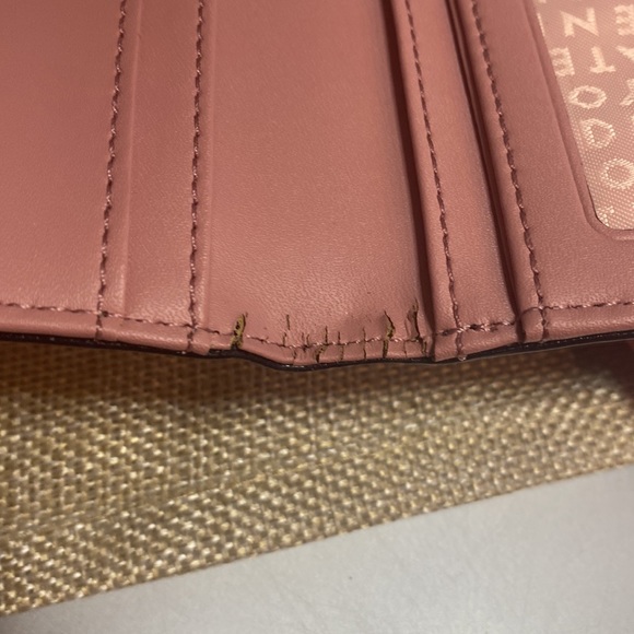 Plum and Pink Kate Spade Wallet - Picture 9 of 9